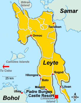 Leyte Map 